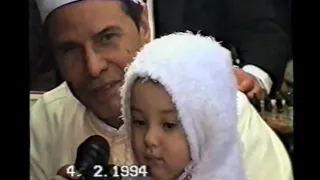 من روائع الشيخ محمد عبد الهادي ولدي آداء رائع وتجليات 