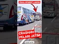 Lagu MOMEN LANGKA ‼️ berpapasan sesama pembalap bus sugeng rahayu vs bus mira