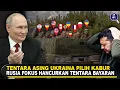 Lagu TENTARA ASING UKRAINA PILIH KABUR! Rusia Hancuran Kelompok Tentara Bayaran Zelensky di Garis Depan