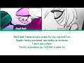 Hazbin Hotel (Pilot) - 'Addict' (Color Coded Lyrics)