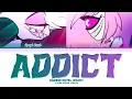 Download Lagu Hazbin Hotel (Pilot) - 'Addict' (Color Coded Lyrics)