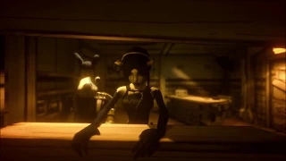 Bendy and the Ink Machine ALL Alice Angel Allison Pendle Cutscenes