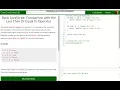 Basic JavaScript Comparison with the Less Than Or Equal To Operator free code camp Dani
