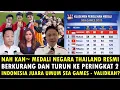 🔥 HEBOH DI SEA GAMES HARI INI~ Medali Thailand RESMI BERKURANG, Indonesia JUARA UMUM~Benarkah?