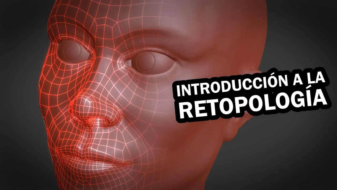 Retopología con Blender