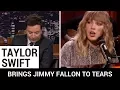 Download Lagu Taylor Swift Brings Jimmy Fallon to Tears With Emotional Performance After Mother’s Passing