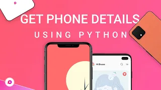 How To Get Mobile Details Using Python