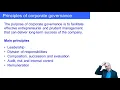 Corporate governance and ethical considerations - ACCA Accountant in Business AB