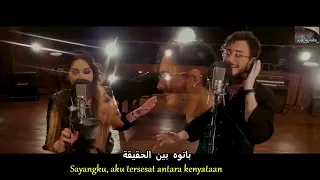 min awel dekika elissa u0026 saad lamjarred lyrics and indonesian subtitle lirik dan terjemahan