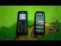 Nokia 105 (2013) \u0026 Nokia 1600 (2005) - Alarm