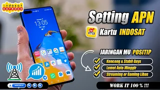 setting apn indosat 4g tercepat terbaru speed nya ugal ugalan lemot auto minggir