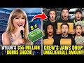 Taylor Swift gave her Eras Tour crew bonuses in amounts that literally made their jaws drop