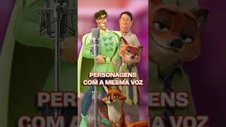 Personagens com a MESMA VOZ - Rodrigo Lombardi