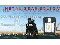 Metal Gear Solid 5 TPP - Command Platform