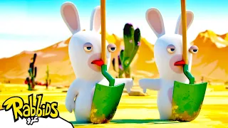 رابيد ديسفاركادو Rabbids Invasion بالعربي حلقة جديدة رسوم متحركة للأطفال 