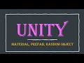 Unity - Material Prefab Random object