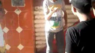 المده شده في حي الكريت 