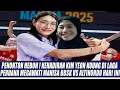 Download Lagu PENONTON HEBOH ! KEHADIRAN KIM YEON KOUNG DI LAGA PERDANA MEGAWATI MANISA BBSK VS ALTINORDU HARI INI
