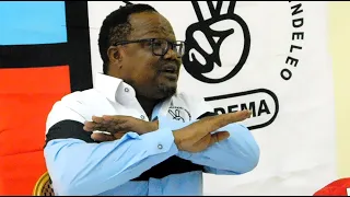 TUNDU LISU MWANZA AKIONGEA NA WAANDISHI WA HABARI 