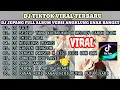 Download Lagu DJ Tiktok Viral Terbaru 2021 | DJ JEPANG FULL ALBUM 🎶 DJ TUTU VIRAL TIKTOK 🎶
