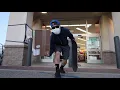 Picking up a package