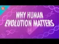 Why Human Evolution Matters Crash Course Big History 204