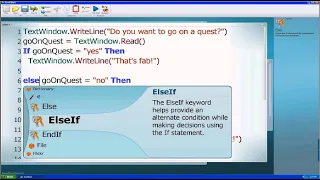 Control Statements In Small Basic Tutorial-2