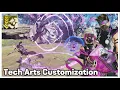 PSO2NGS Wulfen Demolition Harmonizer Waker Tech Arts Customization