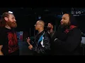 Download Lagu Jimmy \u0026 Jey Uso gang up on Carmelo Hayes as he provokes Sami Zayn Bakstage _Smack Down Jan. 03, 2025