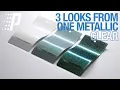 How Base Colors Affect Clear Metallics Prismatic Powders