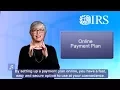ASL Need a Payment Plan Consider Using the Online Payment Agreement Application Captions