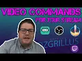 How to add Commands to your Stream Streamlabs OBS and Streamelements