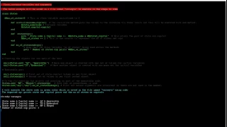 A simple class instance variables and arguments in ruby