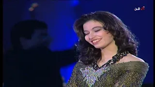 غادة رجب   مش انا اللي ابكي   مهرجان  اوربت الثاني لبنان      دندنها