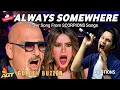 Download Lagu Always Somewhere - Scorpions Cover Song With Beautiful Voice And Get Golden Buzzer On AGT Auditions