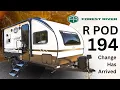 R Pod 194 A Prefect Couple s Travel Trailer by Forest River 2025