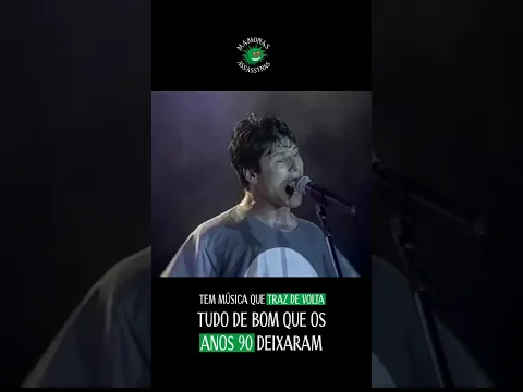 Qual som dos Mamonas te faz sentir vontade de voltar pros anos 90?