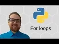 Python 3 Basics - for loops