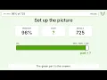 What is 96 of 725 Step-by-Step Percent