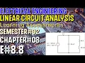 Linear Circuit Analysis Chapter E 8 Basic Engineering Circuit Analysis