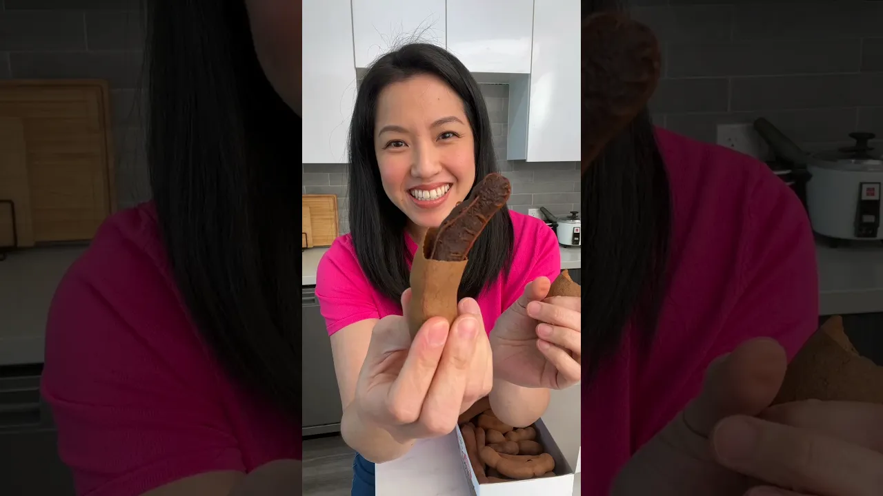How to Eat TAMARIND From a POD
