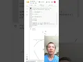 Derivative in Python and Google Colab Polynomial Relu Sigmoid Examples