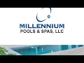 We are Pool Experts at Millennium Pools Spas