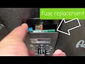 How to replace the fuse in a Pit Boss Rancher or 700 series with no power
