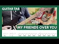 Lagu Learn to Play My Friends Over You by New Found Glory with this Easy Guitar Tab!