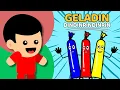 Lagu GELADIN DINDINRINDINRIN - Animadinhos (Música Infantil)
