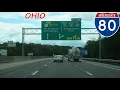 Interstate 80 - Ohio eastbound FULL LENGTH