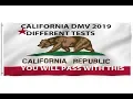 California DMV Practice Driver s License Written Test Questions AND ANSWERS 2019 in Spanish