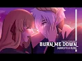 Burn Me Down : MOBILE LEGENDS FANMADE ANIMATION Dyrroth x Ruby | CoinRacer | MLBB AniMae!