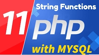 11 - PHP with MYSQL tutorial